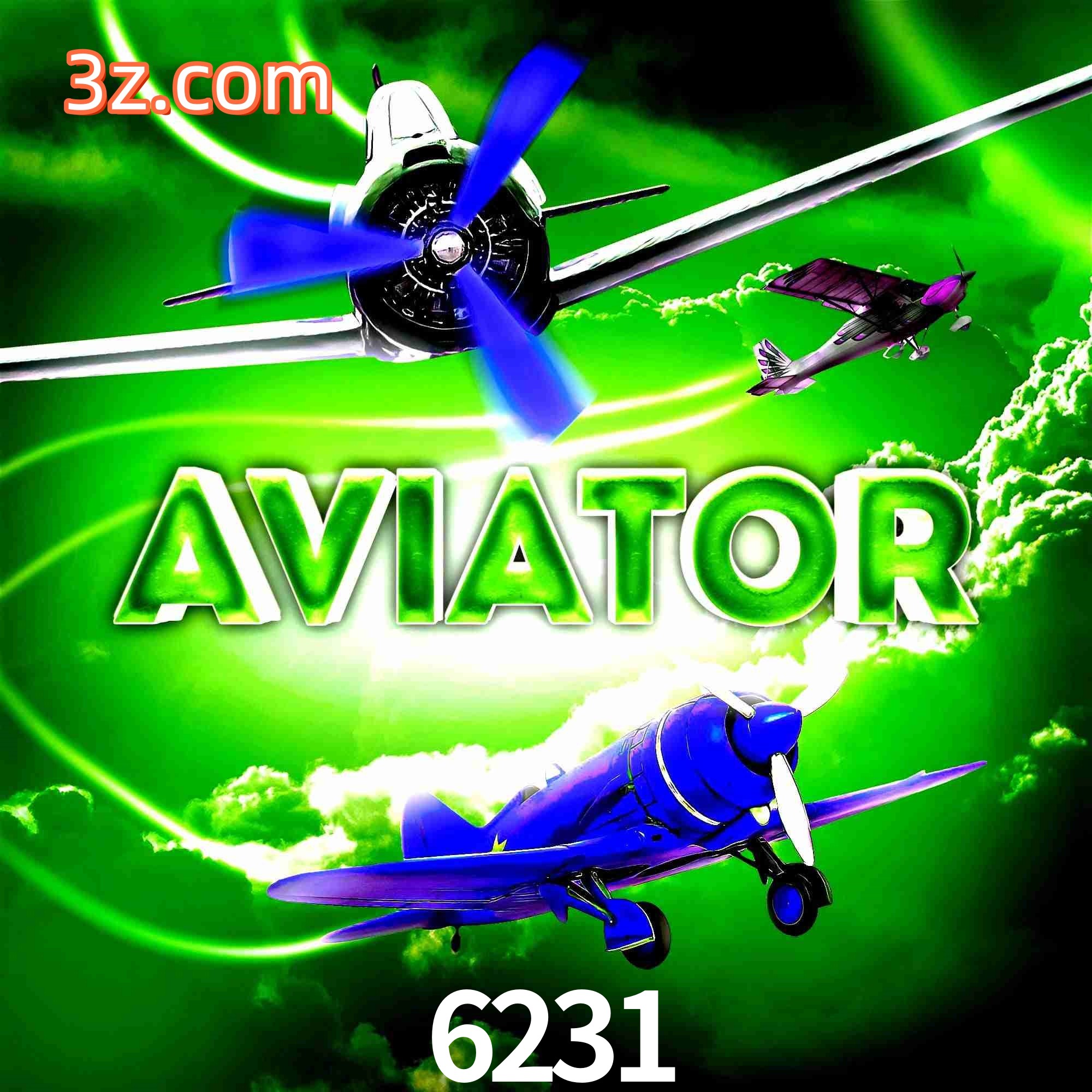 Aviator 6231 Tente a Sorte