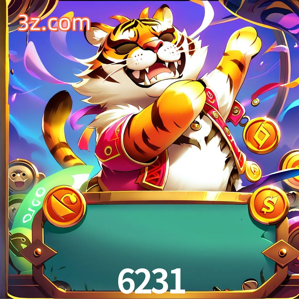 6231 Fortune Tiger Mergulhe na Atmosfera